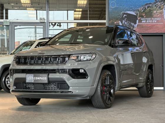 JEEP COMPASS 2.0 HURRICANE 4 TURBO GASOLINA BLACKHAWK AT9